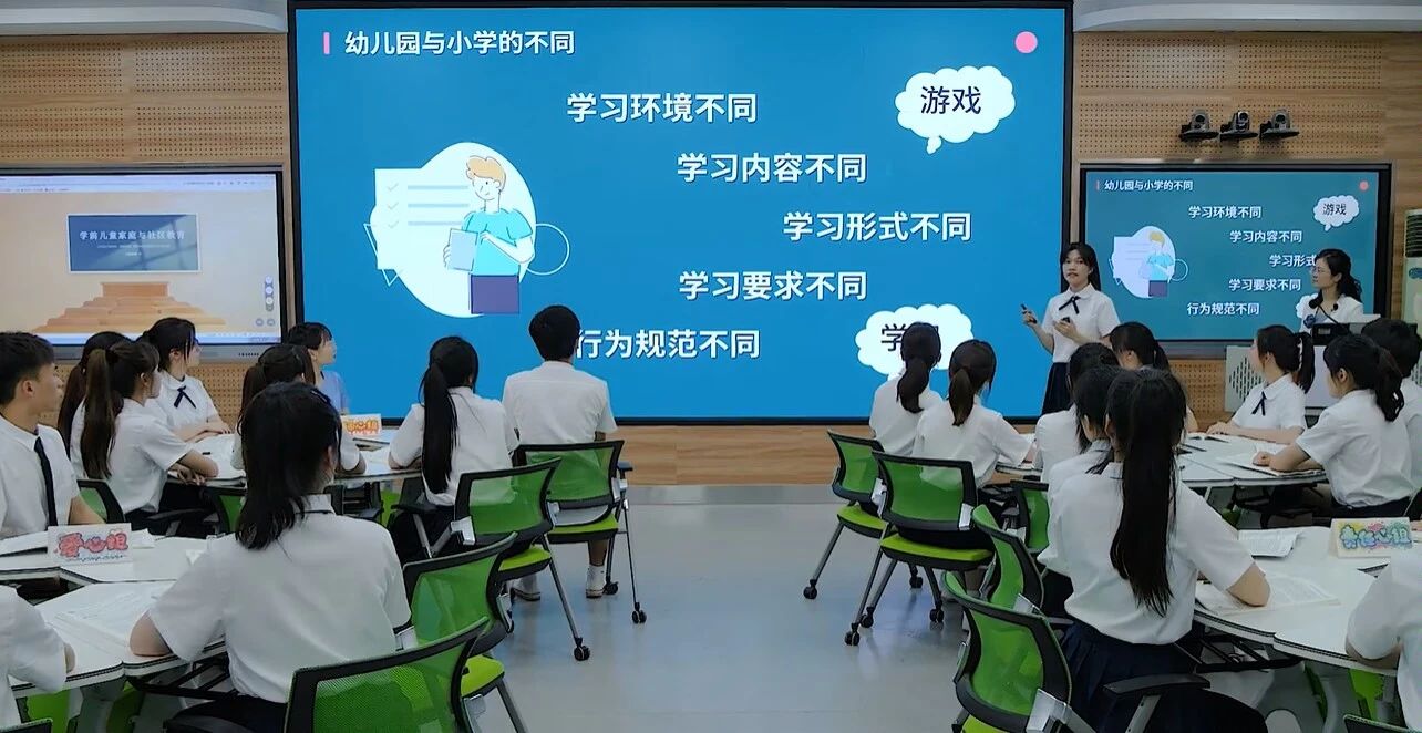 @中考生！閩江師范高等專科學校2024年五年制高職專業介紹